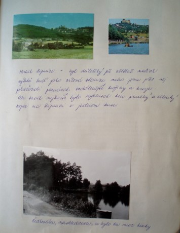 60. Pohled na Lipnici n. S. a rybník Ředkovec