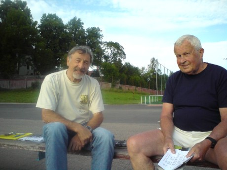 5. Stanislav Jeník a Josef Tůma