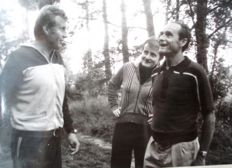 Ing. Josef Tůma, Helena Žáková, PhMr. Libor Žák, rok 1980