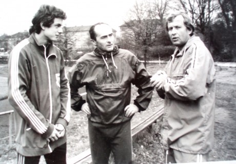 Jára Dolní, PhMr. Libor Žák, ing. Josef Tůma, rok 1979