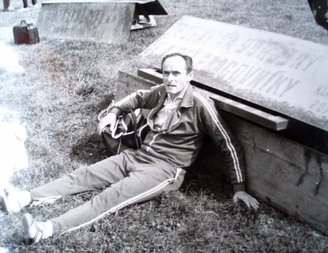 PhMr. Libor Žák na MČR veteránů v roce 1980