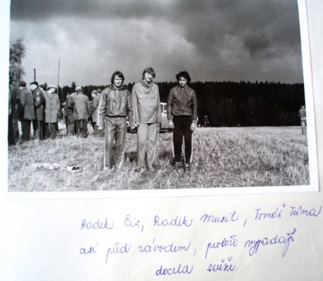 20. Radek Eis, Radek Musil, Tomáš Tůma