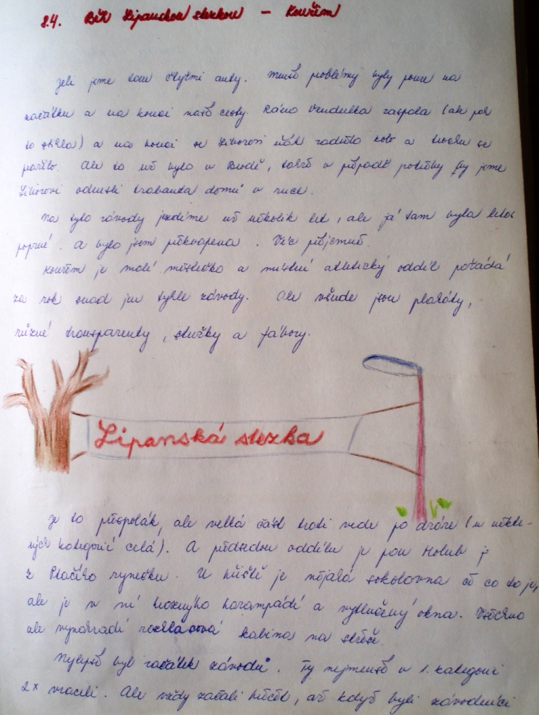 8. Běh Lipanskou stezkou, Kouřim