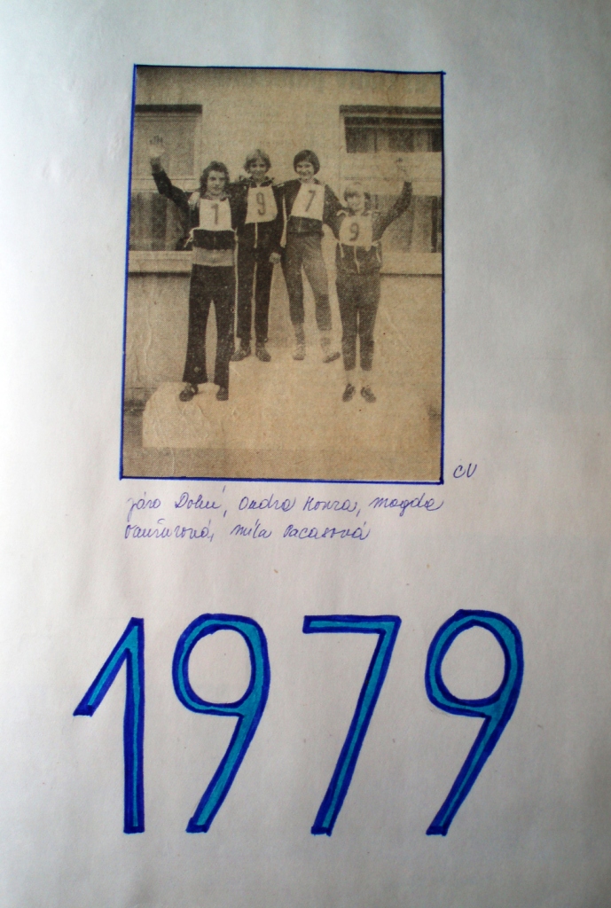 1. Jára Dolní, Ondra Honza, Magda Vanžurová, Míla Pacasová