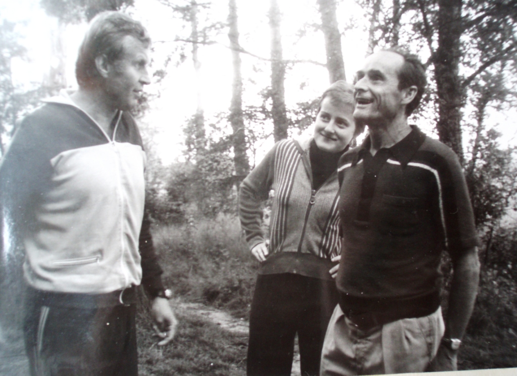 Ing. Josef Tůma, Helena Žáková, PhMr. Libor Žák, rok 1980