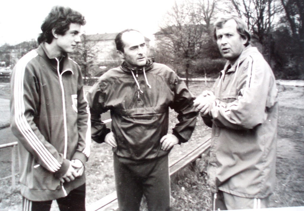 Jára Dolní, PhMr. Libor Žák, ing. Josef Tůma, rok 1979