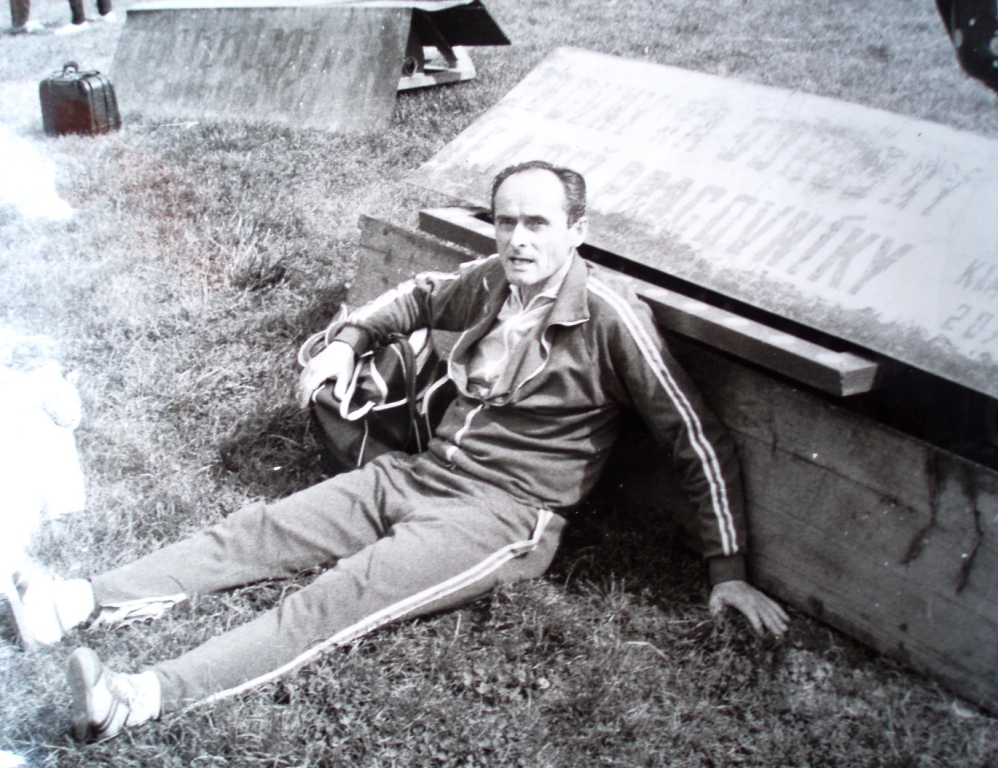 PhMr. Libor Žák na MČR veteránů v roce 1980