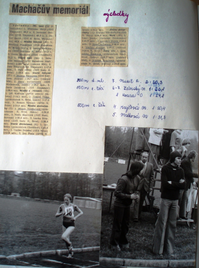 6. Machačův memoriál