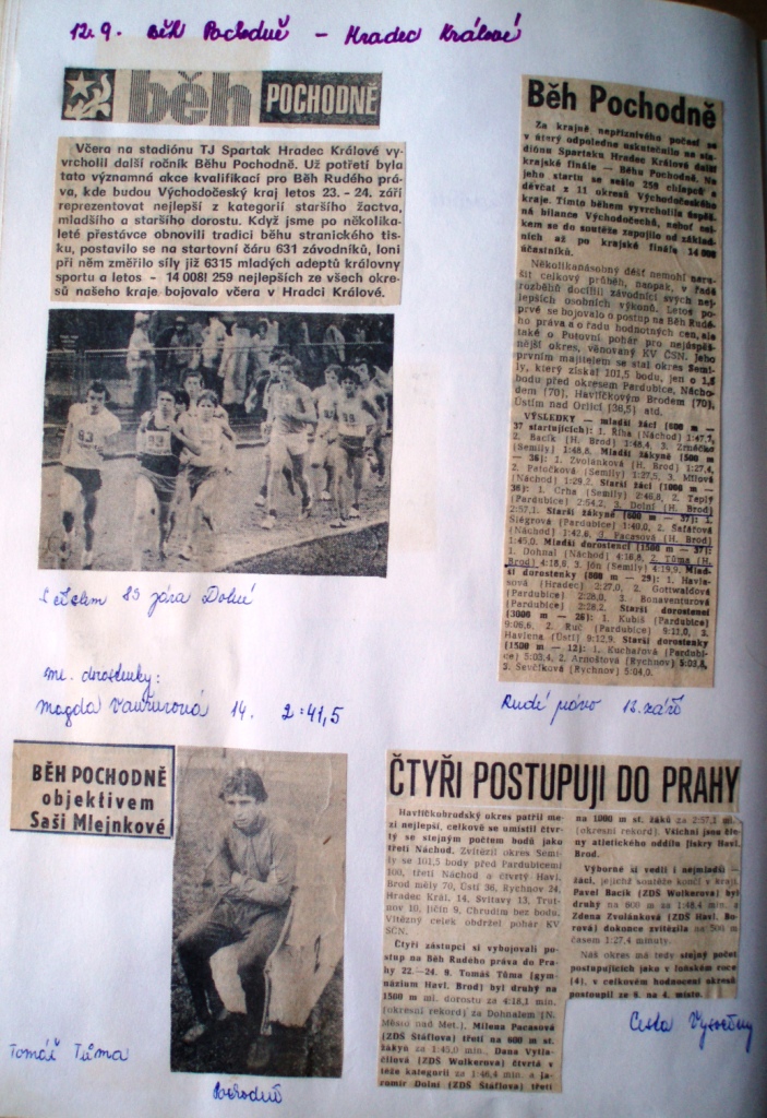 14. Běh Pochodně