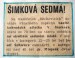16. Výsledky Běchovic